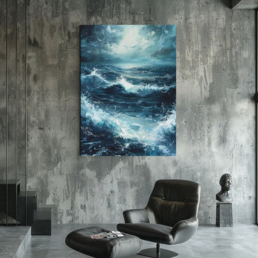Ocean Acrylic Painting